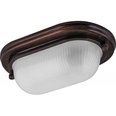 Фотография товара 'Feron НБО 04-60-021 Светильник накладной под лампу, пылевлагозащищённый (НБО)'