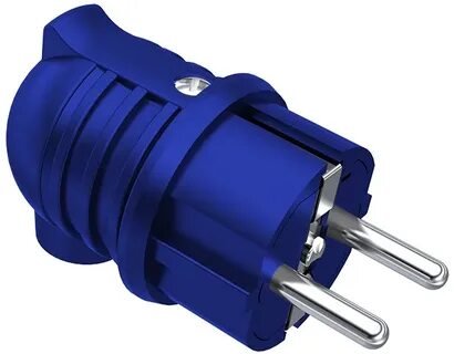 Фотография товара 'Feron 49445 Вилка прямая STEKKER PPG32-523-44, -, тип установки открытый'