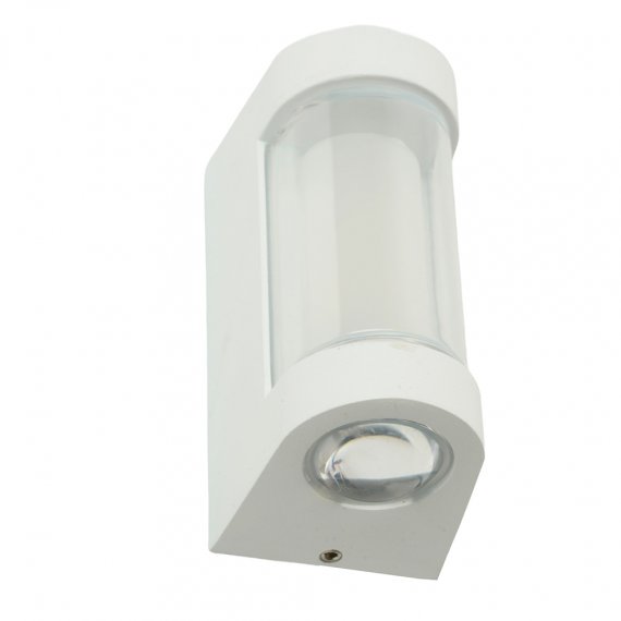 Фотография товара 'Feron Светильник уличный светодиодный, на стену  (ДБУ) , серия Челси, 4W, 4000К (нейтральный белый), 85-260V/50Гц, 380Lm, IP54, 51496'