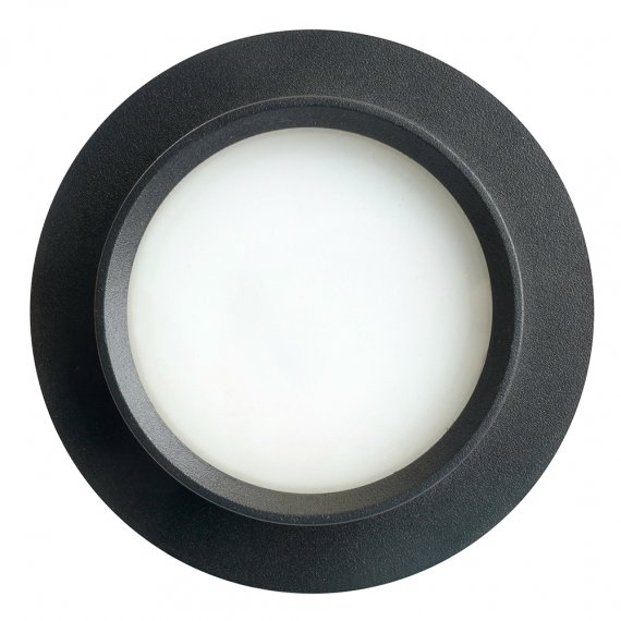 Фотография товара 'Feron Светильник потолочный встраиваемый (ФВО) , под лампу GX53 GX53, черный, круг, 51102'
