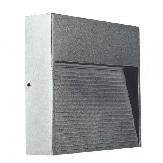 Фотография товара 'Feron Светильник уличный светодиодный, накладной (ДБУ) , серия Чикаго, 5W, 4000К (белый натуральный), 110-265V/50Гц, 80Lm, IP65, 51953'