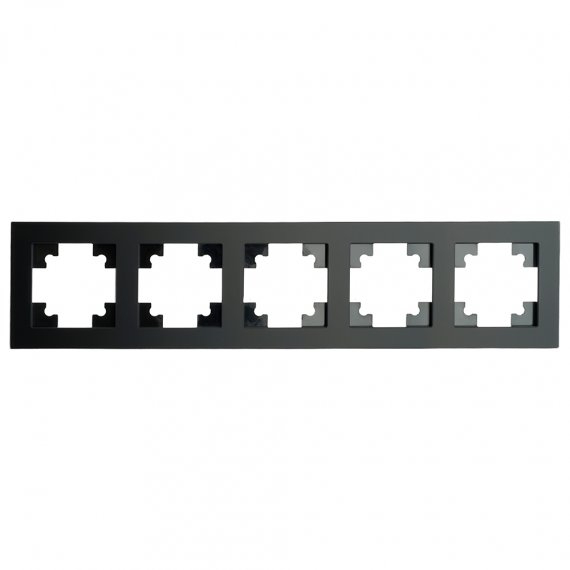 Фотография товара 'Feron 49604 Рамка STEKKER GFR00-7005-05М на гнездо'