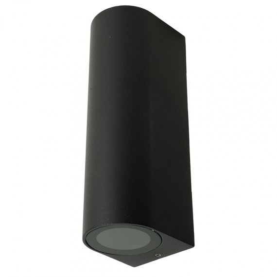 Фотография товара 'Feron Светильник садово-парковый, серии «Бостон», (ДБУ) 2*GU10, 230V, IP54, цвет черный, на стену , 51311'