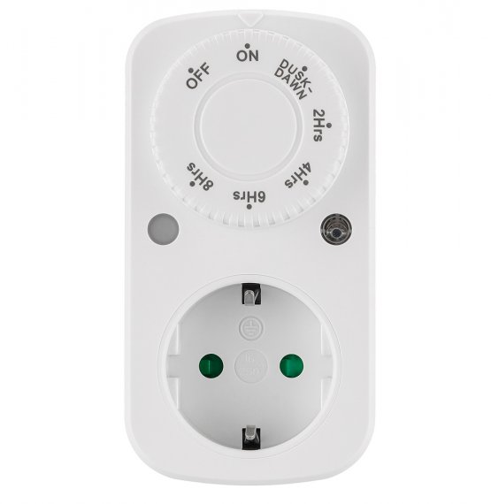 Фотография товара 'Feron Розетка  (суточная механическая), , IP20, 230V, 3600Вт/16А цвет белый, 51435'