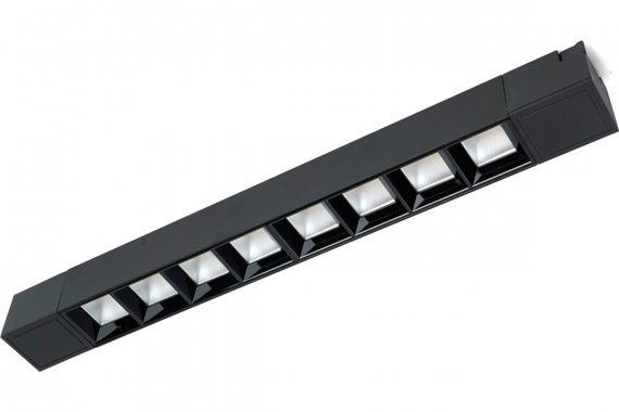 Фотография товара 'Feron 48372 Светильник трековый на шинопровод, однофазный (ДПО) AL130, 20W, 4000К'