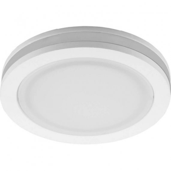 Фотография товара 'Feron AL600 Светильник встраиваемый светодиодный, с LED подсветкой (ДВО)'