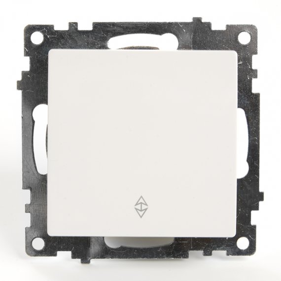 Фотография товара 'Feron 49176 Выключатель одноклавишный STEKKER GLS10-7110-01, серия Катрин'