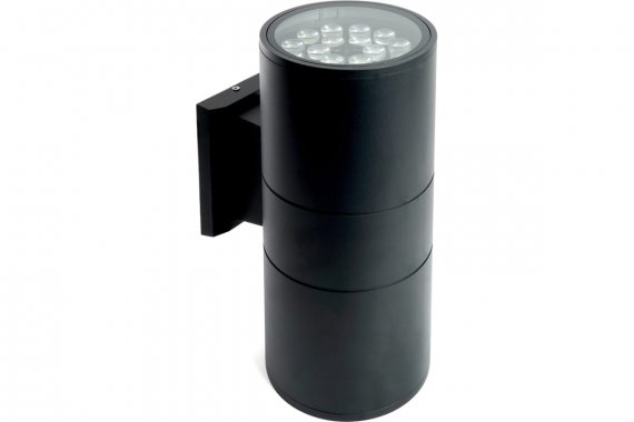 Фотография товара 'Feron 48358 Светильник уличный светодиодный, на стену (ДБУ) DH0712, серия Бостон, 2*18W, 2700К'