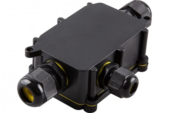 Фотография товара 'Feron 49121 Распределительная коробка STEKKER LD523, количество вводов: 3'