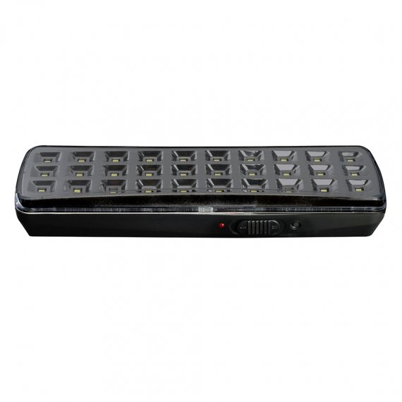 Фотография товара 'Feron Светильник аккумуляторный DC, 30LED/дневной, 100-240V, IP20, аккумулятор 3,7/1200mAh/Li-Ion (литий-ионный), 51644'