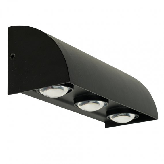 Фотография товара 'Feron Светильник уличный светодиодный, на стену  (ДБУ) , серия Нью-Йорк, 3W, 3000/4000/6400К (теплый белый, белый натуральный, холодный белый), 51830'