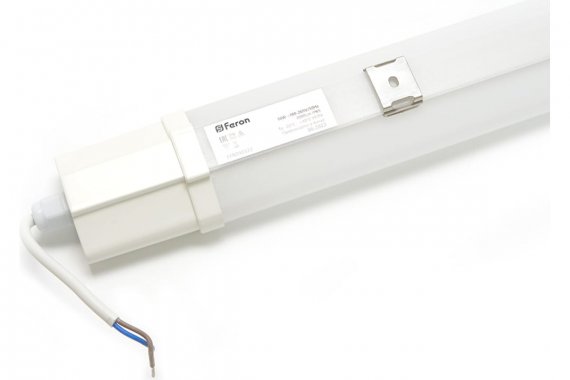 Фотография товара 'Feron 48156 Светильник пылевлагозащищенный светодиодный, с ИК-датчиком (ДПП) AL5092, 36W, 6500К'