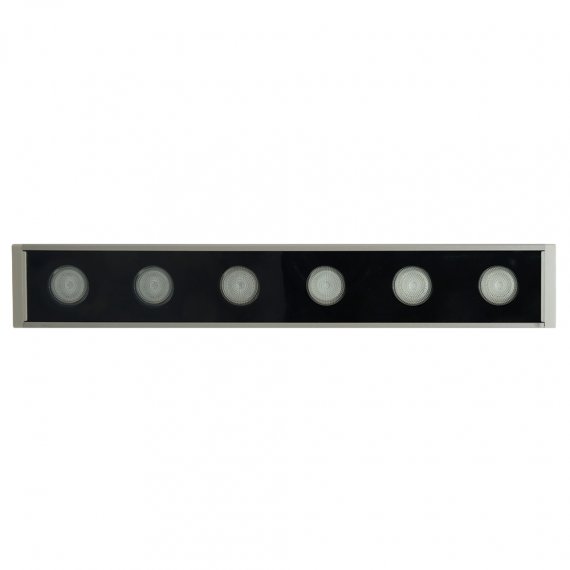 Фотография товара 'Feron Линейный архитектурный светильник светодиодный, накладной (ДБУ) , 6W, (синий), DC24V IP65, угол рассеивания 30°, 6LED*3030SMD, 51566'