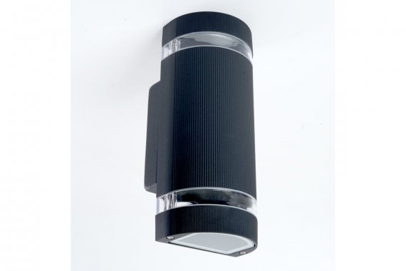 Фотография товара 'Feron 48318 Светильник садово-парковый, серии «Сеул», (НБУ) DH1702 2*35W, 2*GU10, 230V, IP54'