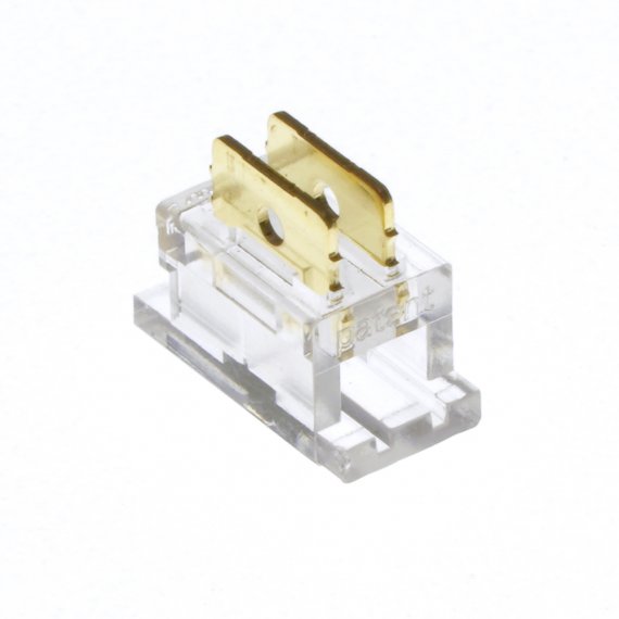 Фотография товара 'Feron Соединитель 5мм для COB ленты шириной 3 мм, 51642'