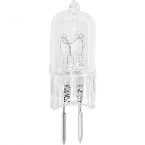 Фотография товара 'Feron 2113 Лампа галогенная (КГЛ) капсульная HB6, JCD/G4.0 35W 230V'