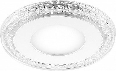 Фотография товара 'Feron AL2330 Светодиодный светильник встраиваемый 16W 4000K с подсветкой'