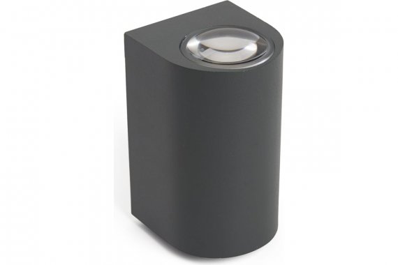 Фотография товара 'Feron 48480 Светильник уличный светодиодный, на стену (ДБУ) DH053, серия Бостон, 2*5W, 4000К'