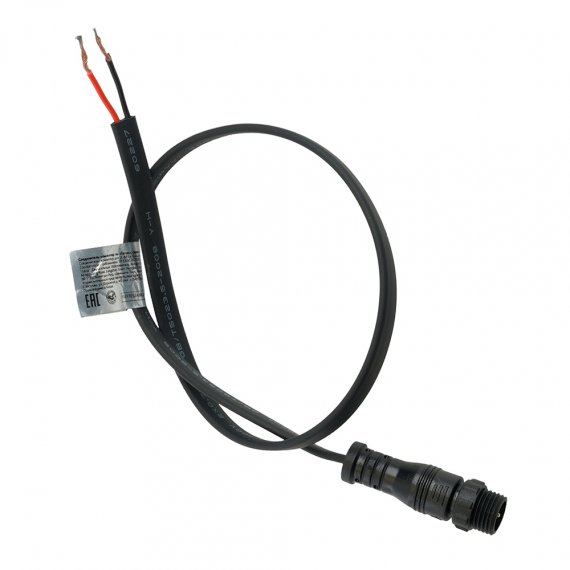 Фотография товара 'Feron Соединитель – коннектор для LL-893 и блока питания, длина 500мм, двухжильный, 51646'