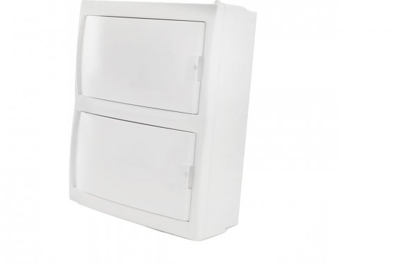 Фотография товара 'Feron 49645 EBX50-3/16-20 Бокс настенный 16 модулей, белый, пластик, IP20, серия Standart'