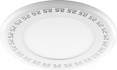 Фотография товара 'Feron AL2440 Светодиодный светильник встраиваемый 6W 4000K с подсветкой'