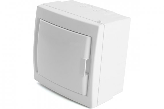 Фотография товара 'Feron 49641 EBX50-3/04-20 Бокс настенный 4 модуля, белый, пластик, IP20, серия Standart'