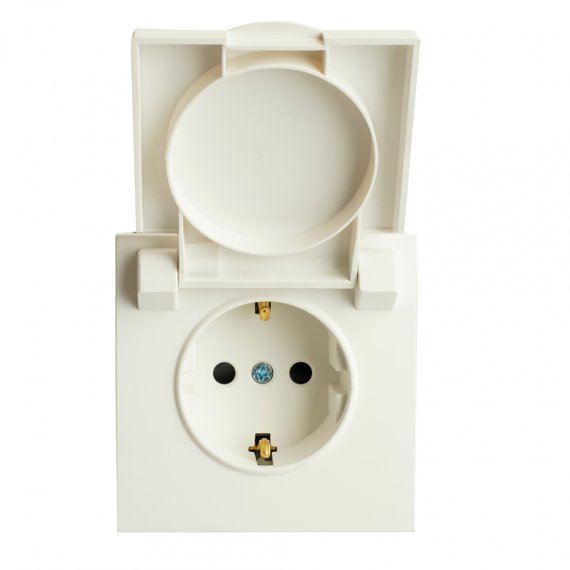 Фотография товара 'Feron 49881 Розетка STEKKER RST16-5112-01 на 1 гнездо'