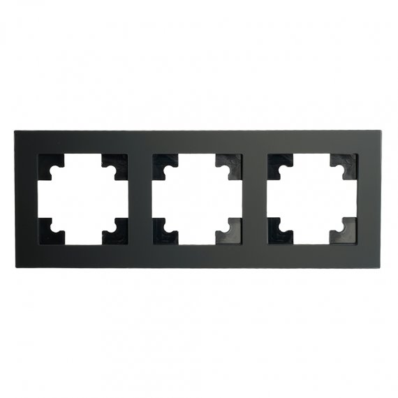 Фотография товара 'Feron 49602 Рамка STEKKER GFR00-7003-05М на гнездо'