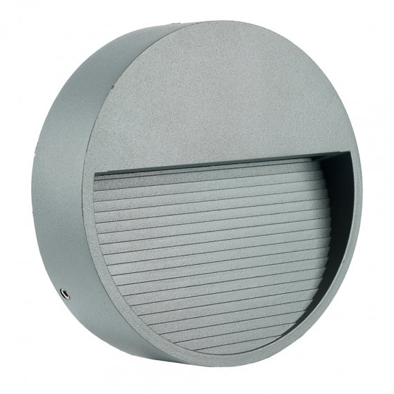 Фотография товара 'Feron Светильник уличный светодиодный, накладной (ДБУ) , серия Чикаго, 5W, 4000К (белый натуральный), 110-265V/50Гц, 80Lm, IP65, 51951'