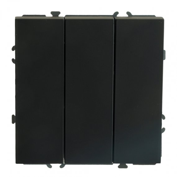 Фотография товара 'Feron 49844 Выключатели трехклавишный STEKKER RSW10-5108-05, серия Эмили'