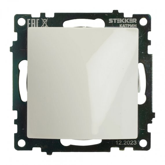 Фотография товара 'Feron 49463 Розетка STEKKER GLS00-7116-01 на 1 гнездо'