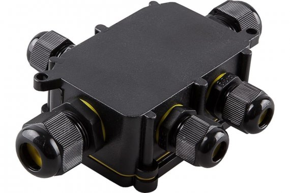 Фотография товара 'Feron 49189 Распределительная коробка STEKKER LD525, количество вводов: 5'