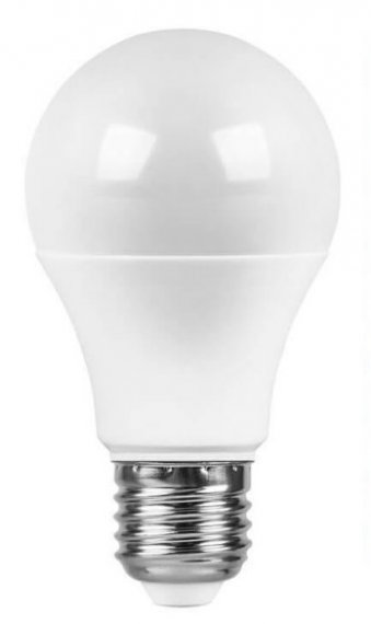 Фотография товара 'Feron SBA6015 Лампа светодиодная , A60 (шар), 15W 230V E27 6400К (дневной)'