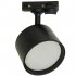 Фотография товара 'Feron Светильники трековые на шинопровод GX53, однофазный (ИВО) , 15W, 230V, цвет черный, корпус пластик, вращение →350°/↓90°, 84*84*107 мм, 51214'