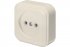 Фотография товара 'Feron 49061 Розетка STEKKER PST16-20-20 на 1 гнездо, без заземления'
