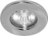Фотография товара 'Feron DL10 Светильник потолочный встраиваемый , под лампу MR16 G5.3, хром 15113'