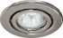 Фотография товара 'Feron DL11 Светильник потолочный встраиваемый , под лампу MR16 G5.3, титан 15117'