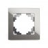 Фотография товара 'Feron Рамка 1-местная, серия Катрин, GFR00-7001-06, графит 39539'