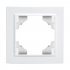 Фотография товара 'Feron Рамка одноместная, серия Эрна, PFR00-9001-01, белый 39623'