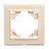Фотография товара 'Feron Рамка одноместная, серия Эрна, PFR00-9001-02, слоновая кость 39624'