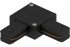 Фотография товара 'Feron Коннектор угловой для шинопровода, черный, LD1007 для CAB1005 41737'