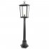 Фотография товара 'Feron Светильник садово-парковый, серии «Катания», (НТУ) E14, 230V, IP44, цвет черный, столб, 51282'