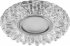 Фотография товара 'Feron CD914 Светильник встраиваемый с LED подсветкой потолочный MR16 G5.3 28985'