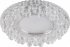Фотография товара 'Feron CD941 Светильник встраиваемый с LED подсветкой потолочный MR16 G5.3 прозрачный 32654'