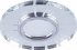 Фотография товара 'Feron CD982 Светильник встраиваемый с LED подсветкой потолочный MR16 G5.3 прозрачный, хром 32439'