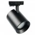 Фотография товара 'Feron Светильники трековые на шинопровод GU10, однофазный (ИВО) , 50W, 230V, цвет черный, корпус алюминий, 51850'