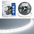 Фотография товара 'Feron Лента светодиодная 12V , 180*SMD2835, 17W/m, IP65, 6500К (холодный белый), Кратность резки мм 16.5мм, 51640'