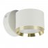 Фотография товара 'Feron Светильник накладной под лампу, (-) , GX53 12W, 230V, IP20, цвет белый + золото, корпус алюминий, 52020'