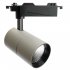 Фотография товара 'Feron Светильник трековый на шинопровод, однофазный (ДПО) , 30W, 6400К (дневной), 170-265V, 2700Lm, цвет серый, корпус алюминий, рассеиватель поликарбонат, 51852'