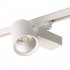 Фотография товара 'Feron Светильник трековый на шинопровод, трехфазный (ДПО) , 30W, 4000К (белый), 170-265V, 2700Lm, цвет белый, корпус алюминий, 51604'